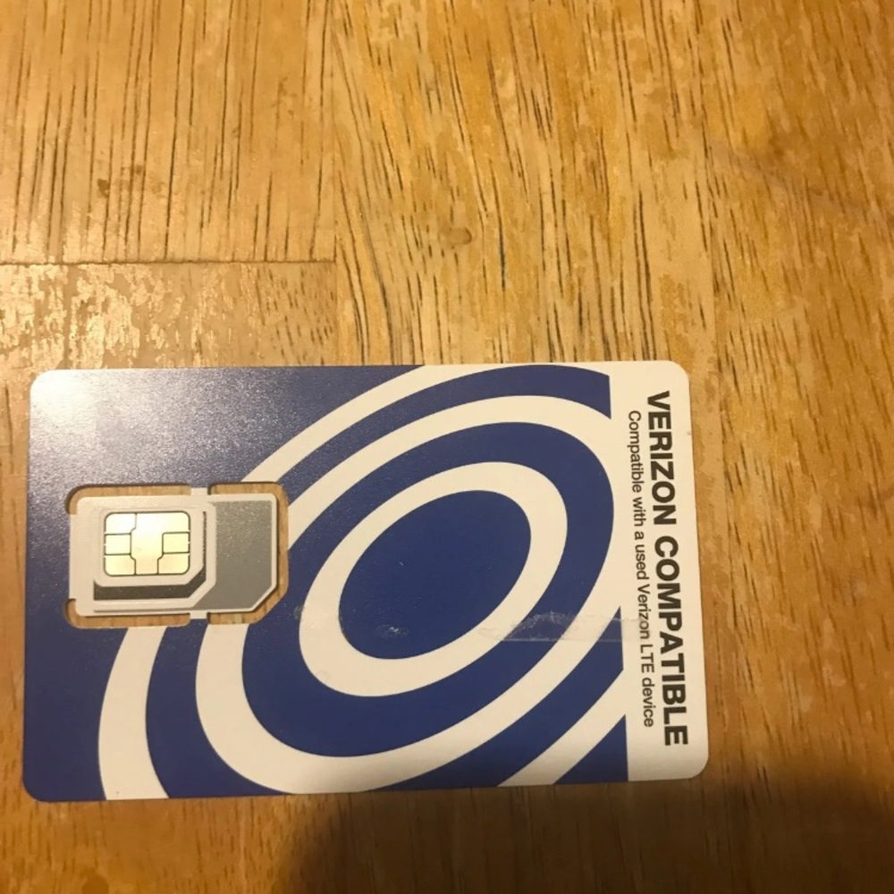 Straight Talk VERIZON GSM Sim Card